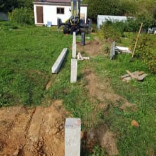 Фундаменты на забивных ЖБ сваях