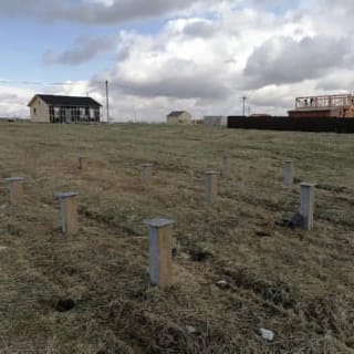 Фундаменты на забивных ЖБ сваях