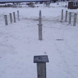 Фундаменты на забивных ЖБ сваях