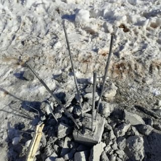 Фундаменты на забивных ЖБ сваях