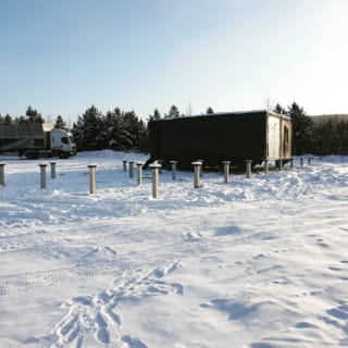 Фундаменты на забивных ЖБ сваях