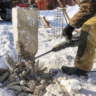Фундаменты на забивных ЖБ сваях