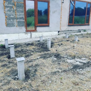 Фундаменты на забивных ЖБ сваях