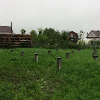Фундаменты на забивных ЖБ сваях
