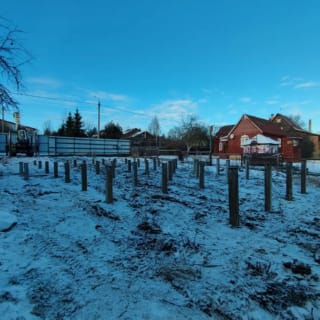 Фундаменты на забивных ЖБ сваях